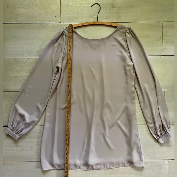 Lulu’s Light Gray Dress, Size L - Picture 3 of 9